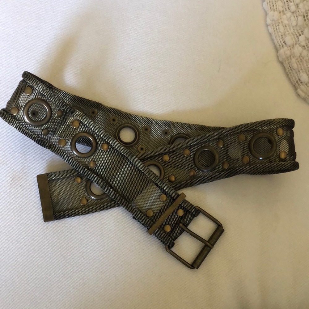 Tory Burch metal belt